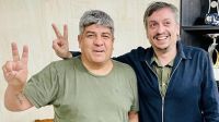 Pablo Moyano se reunió con el Diputado Nacional Maximo Kirchner 20220330
