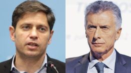 Axel Kicillof y Mauricio Macri 20220330
