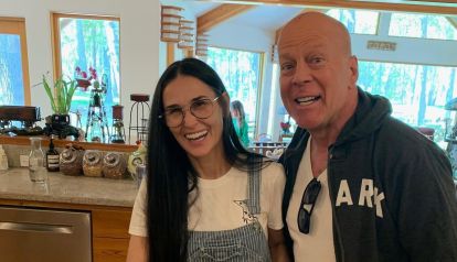 Demi Moore y Bruce Willis