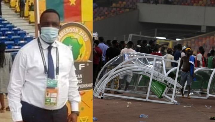 El médico de la FIFA Joseph Kabongo murió luego de los incidentes en Nigeria-Ghana. Investigan su muerte.