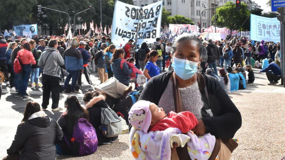 Acampe de Organizaciones Sociales 20220330