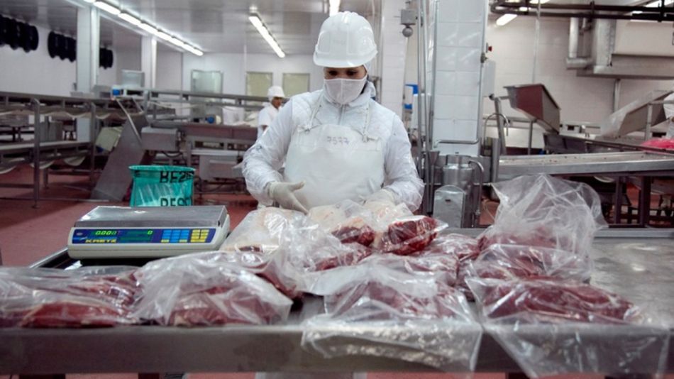 Fuerte suba en la carne de exportación