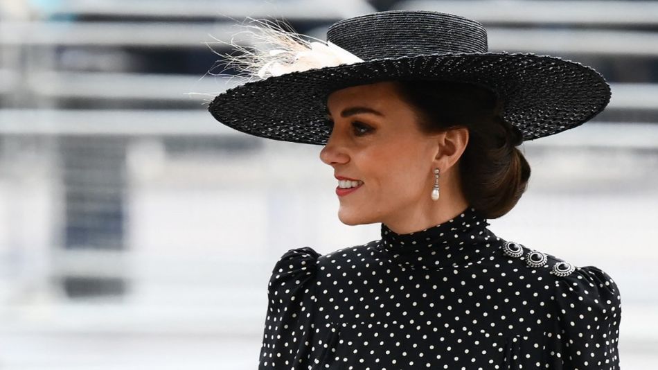 Kate Middleton: el vestido de lunares que no está a la venta