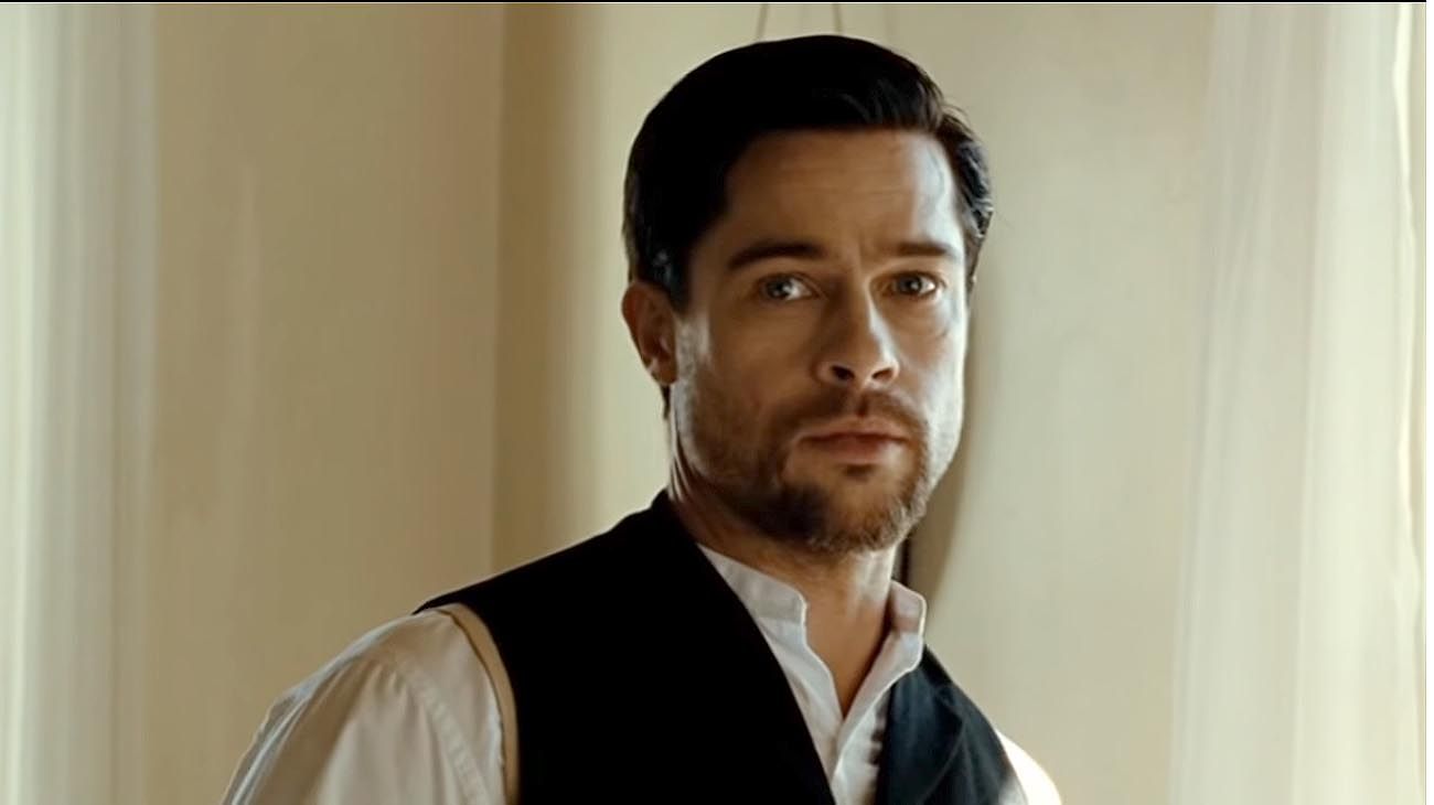  Jesse James, interpretado por Brad Pitt en 2007