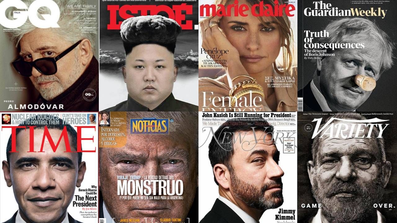 Noticias | NOTICIAS en una muestra que reúne las mejores portadas de  revistas del mundo