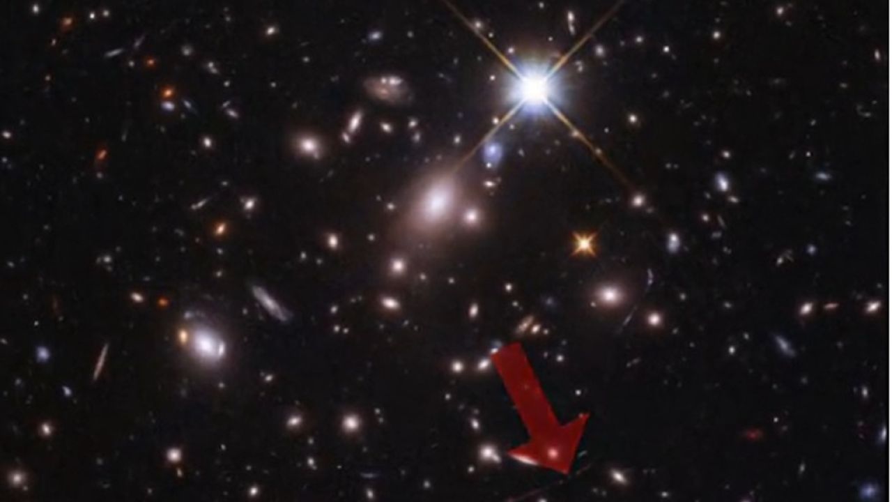 Weekend | Sorprendente: descubren la estrella individual más lejana del  Universo
