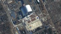 La central nuclear de Chernobyl (Ucrania)
