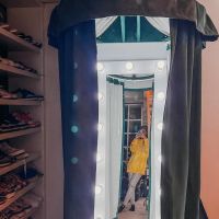 La China Suárez reveló el exclusivo detalle que incluyó en su vestidor
