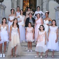 Las hijas de Nicole Neumann y Pamela David, debutaron en la pasarela del Argentina Fashion Week