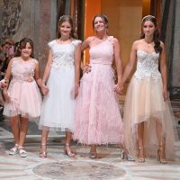 Las hijas de Nicole Neumann y Pamela David, debutaron en la pasarela del Argentina Fashion Week