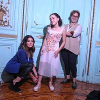 Las hijas de Nicole Neumann y Pamela David, debutaron en la pasarela del Argentina Fashion Week