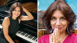 A los cinco años empezó a tocar en un piano vertical y a los 12 ya estaba tomando clases.