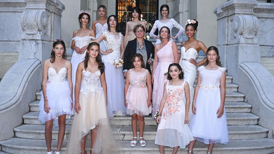 Las hijas de Nicole Neumann y Pamela David, debutaron en la pasarela del Argentina Fashion Week