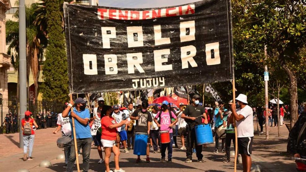 20220331 Polo Obrero Tendencia reclama en Jujuy.