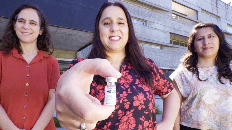 Juliana Cassataro, científica líder de la vacuna Argentina 20220331