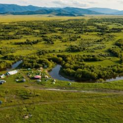 El valle de Touran-Uyuk, Siberia, donde se encuentra el legendario Valle de los Reyes.