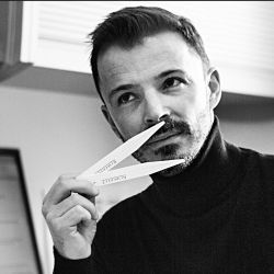 Jerome Epinette: "Cuando caminas y sientes una fragancia, puede ser el punto de partida de una creación" 
