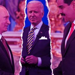 Putin, Biden y Maduro. | Foto:CEDOC