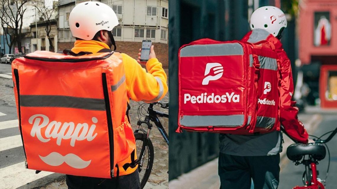 Defensa al Consumidor imputó a Rappy y a Pedidos Ya | Perfil