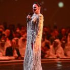 Sorteo Mundial Qatar 2022: el impactante look de Sherihan, la cantante que abrió el gran show
