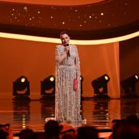 Sorteo Mundial Qatar 2022: el impactante look de Sherihan, la cantante que abrió el gran show