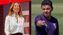 Marcelo Gallardo y Alina Moine