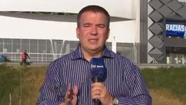 El insólito momento de Gastón Recondo durante el sorteo del Mundial Qatar 2022 que fue furor en la red