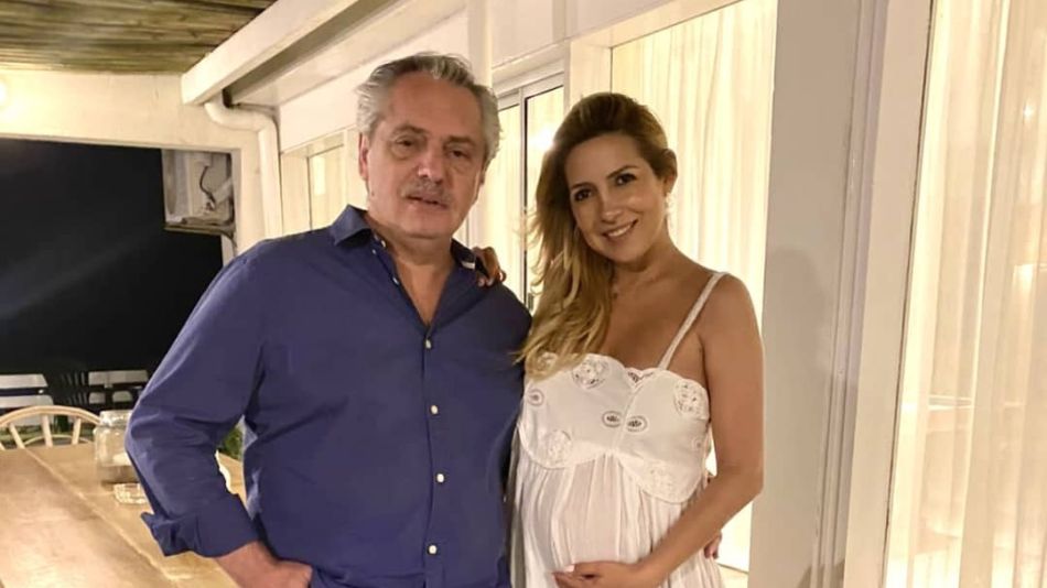 Fabiola Yáñez reveló cuál será el nombre del bebé que espera junto a Alberto Fernández