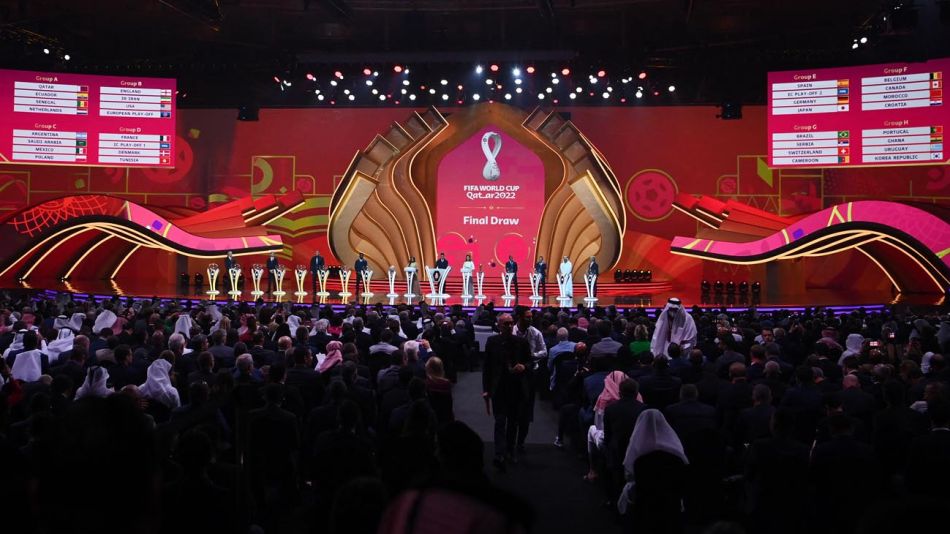 Sorteo Copa Mundial de futbol Qatar 2022 20220401