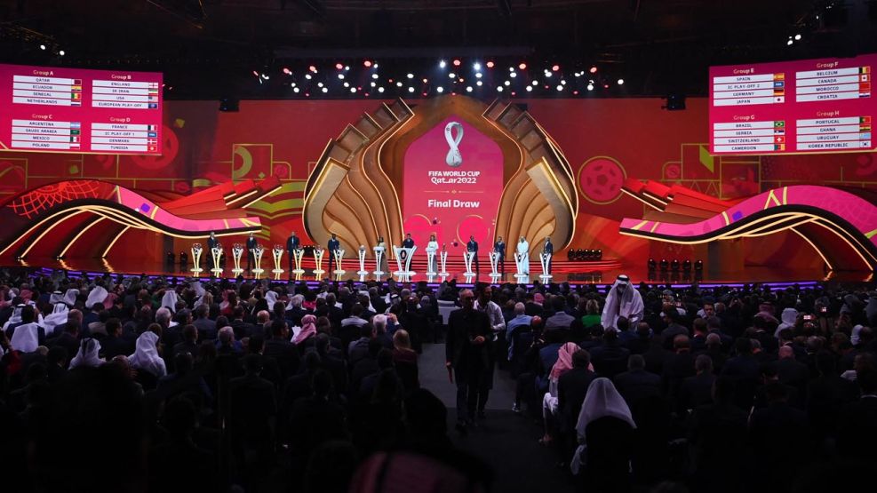 Sorteo Copa Mundial de futbol Qatar 2022 20220401