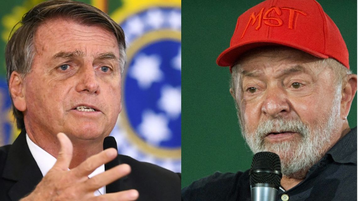 Jair Bolsonaro and Luiz Inácio Lula da Silva: one of these men will likely be Brazil's next president.