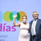 Fabiola Yáñez le dedicó un emotivo saludo de cumpleaños a Alberto Fernández: "El camino será de a tres"