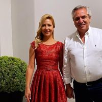 Fabiola Yáñez le dedicó un emotivo saludo de cumpleaños a Alberto Fernández: "El camino será de a tres"