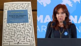 "Diario de una temporada en el quinto piso": qué dice el libro que Cristina le regaló a Alberto