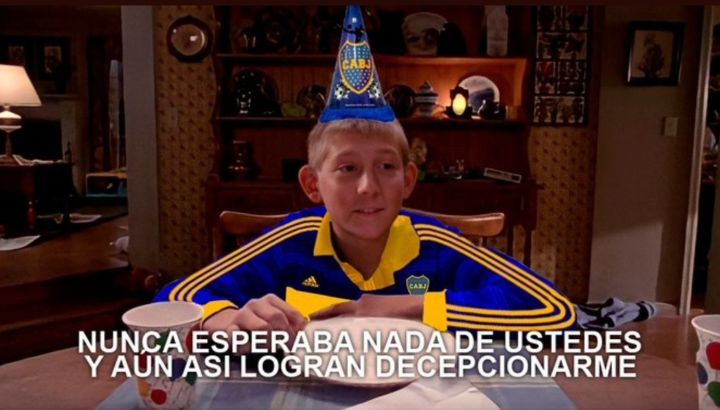 Boca Juniors meme