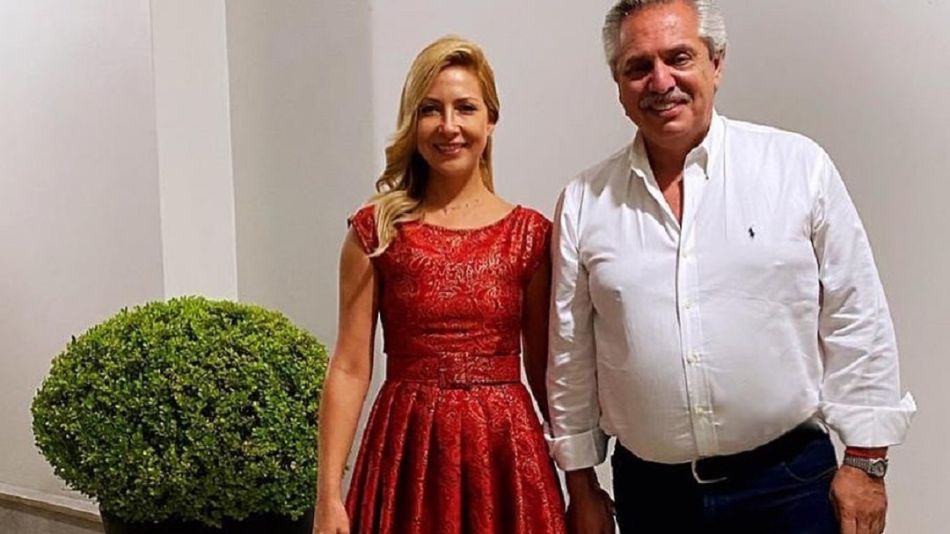 Fabiola Yáñez le dedicó un emotivo saludo de cumpleaños a Alberto Fernández: "El camino será de a tres"