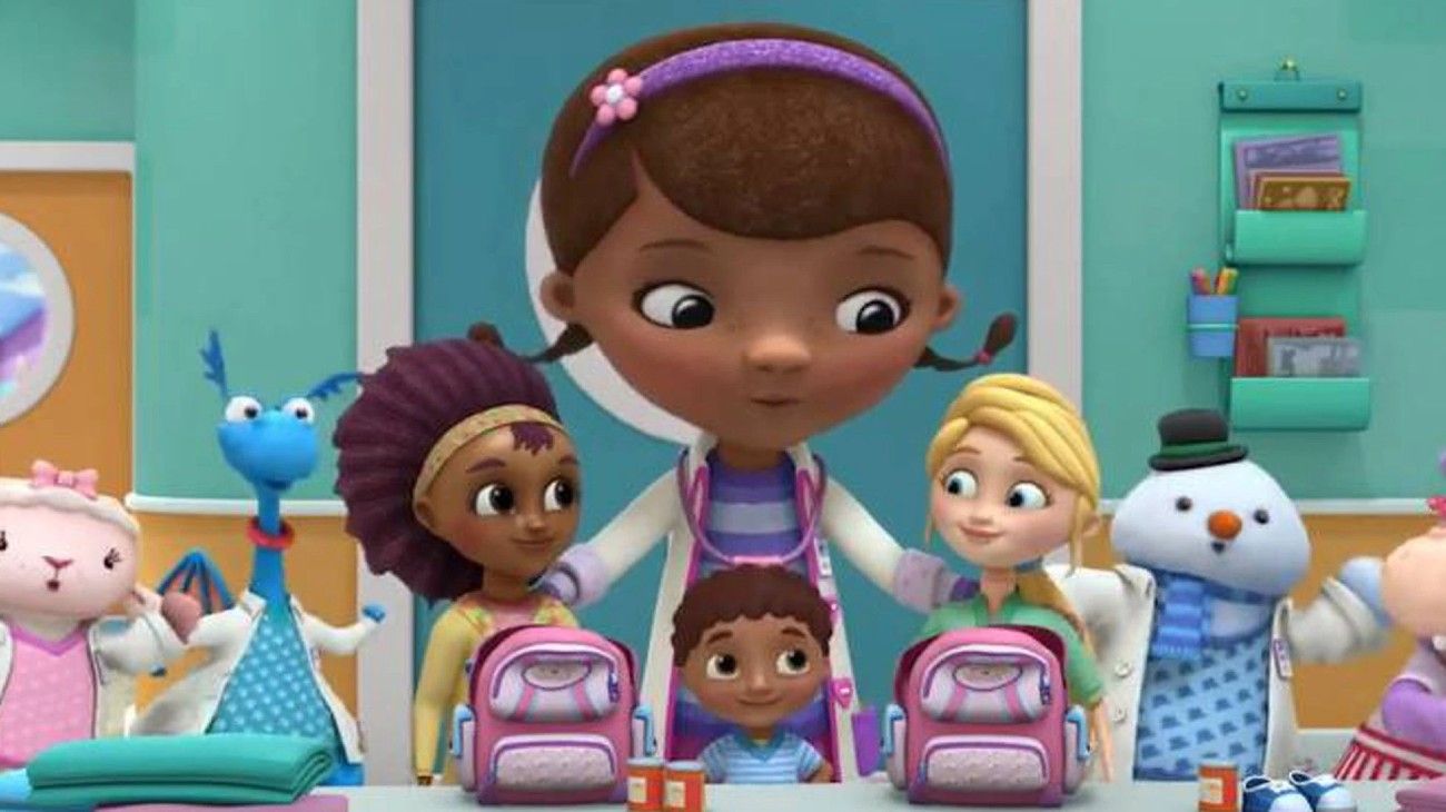 Doctora Juguetes de Disney Junior.