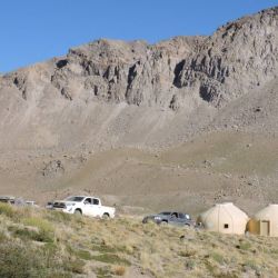 Travesía 4x4 a laguna La Fea, Neuquén, con campamento en la Cordillera de los Andes