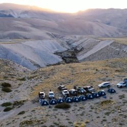 Travesía 4x4 a laguna La Fea, Neuquén, con campamento en la Cordillera de los Andes