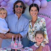 Zaira Nara y Jakob Von Plessen juntos en el cumpleaños de Malaika