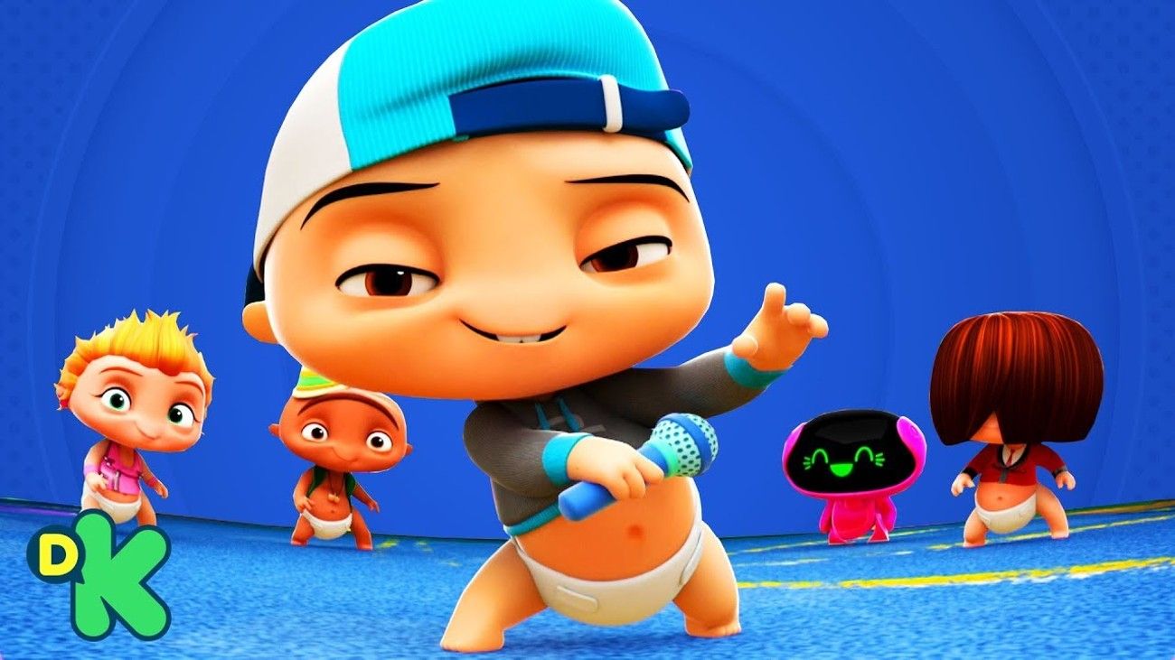 Los Mini Beat Power Rockers pasan de la TV al teatro.