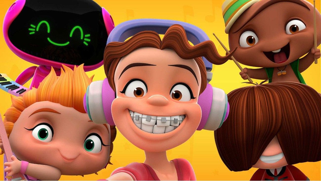 Los Mini Beat Power Rockers pasan de la TV al teatro.