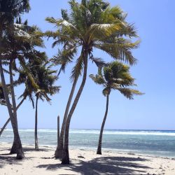 Imagen de Playa Girón, en Matanzas, Cuba. | Foto:Xinhua/Joaquín Hernández