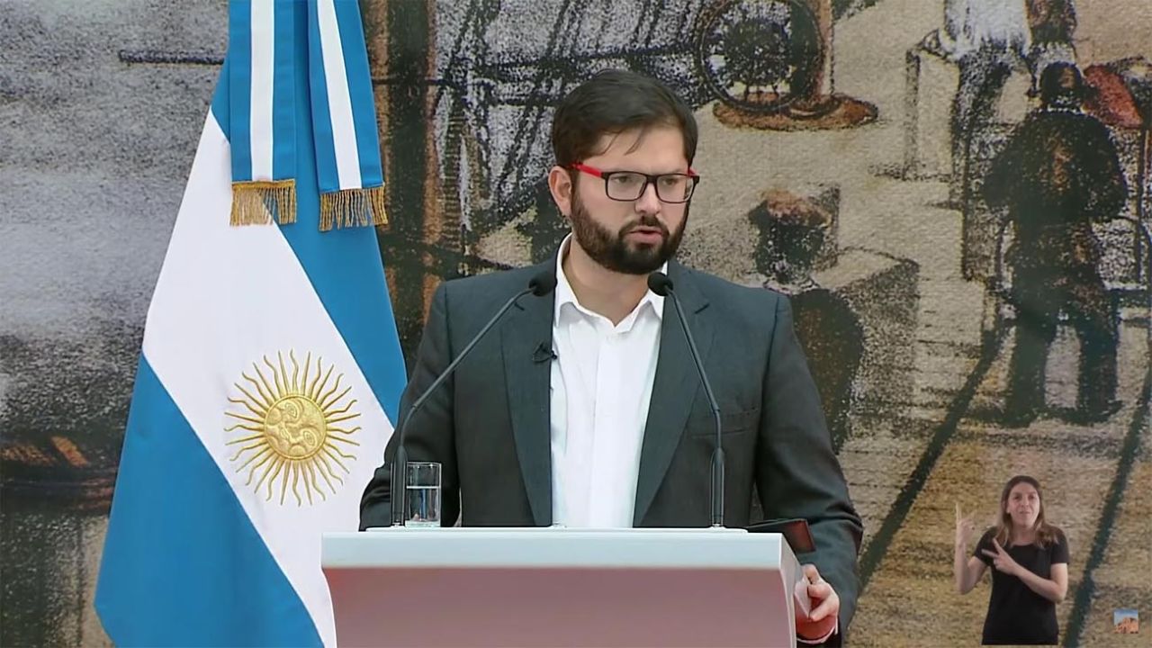 Gabriel Boric cuestionó que sólo le pregunten por Derechos Humanos en Cuba, Nicaragua y Venezuela y culpó a los medios | Perfil