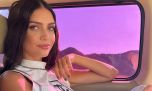 Zaira Nara le tiró un palito a Jakob Von Plessen en medio del recital de Tini Stoessel