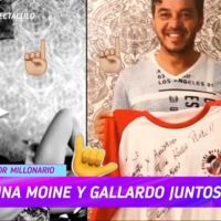 Aparecen pruebas del romance entre Alina Moine y Marcelo Gallardo en el medio de la polémica