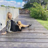 Luisana Lopilato mostró un tierno detalle en su casa de Nordelta 