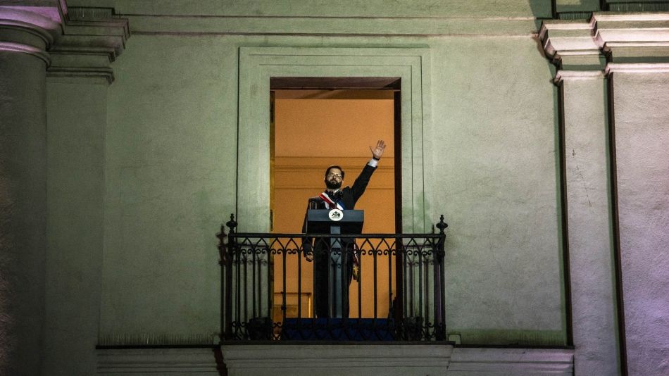 Gabriel Boric Is Sworn In As Chile's President