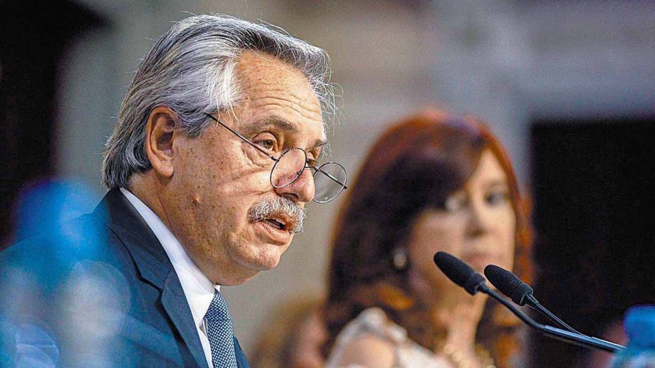 Alberto Fernández y Cristina Fernández de Kirchner
