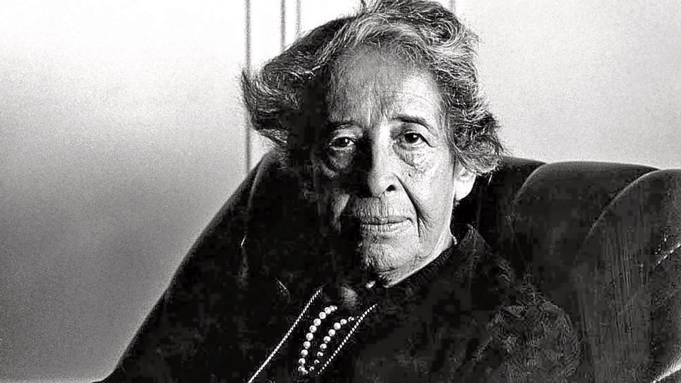 Hannah Arendt (Linden-Limmer, 1906 - Nueva York, 1975)